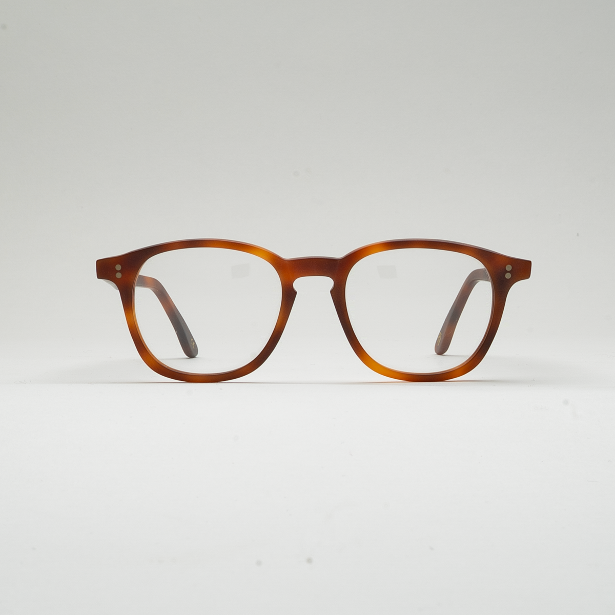 Front view of Water Toffee optical frame