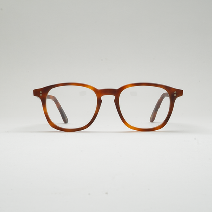 Front view of Water Toffee optical frame