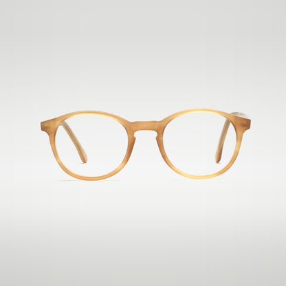 Front view of Candy Honey optical frame