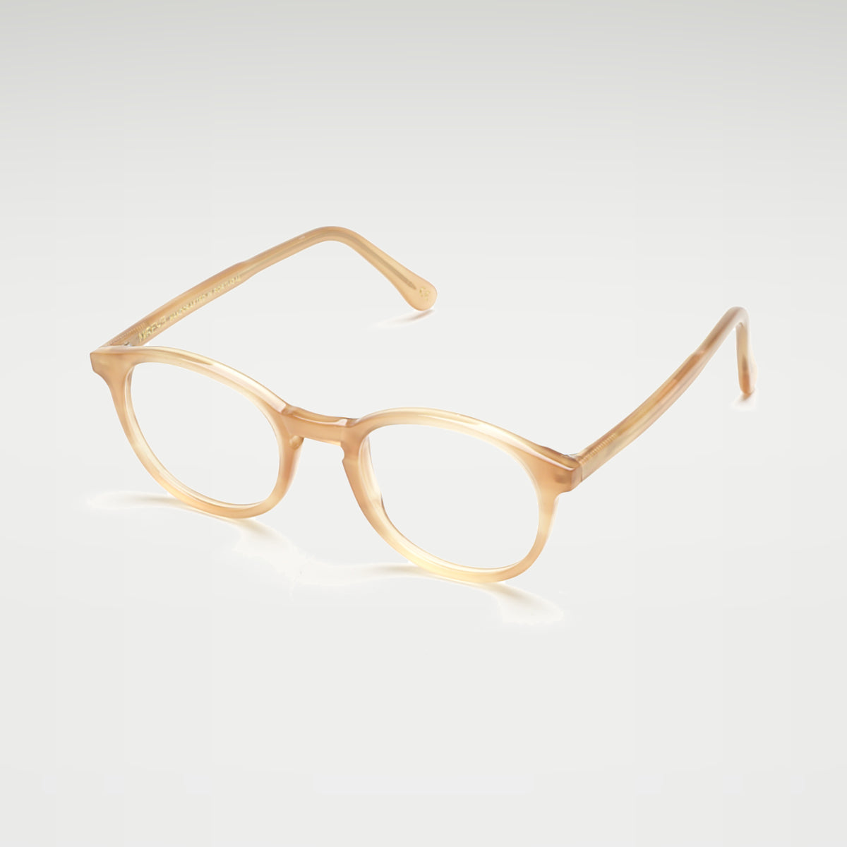Perspective view of Candy Honey optical frame
