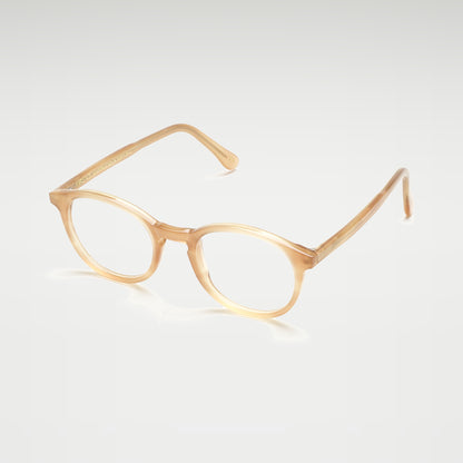 Perspective view of Candy Honey optical frame