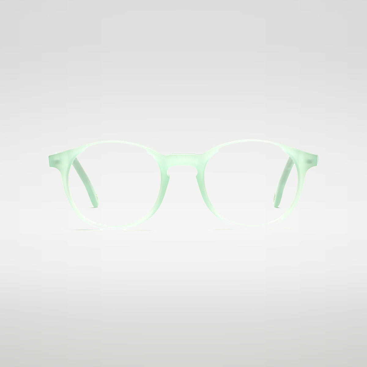 Front view of Candy Mint optical frame