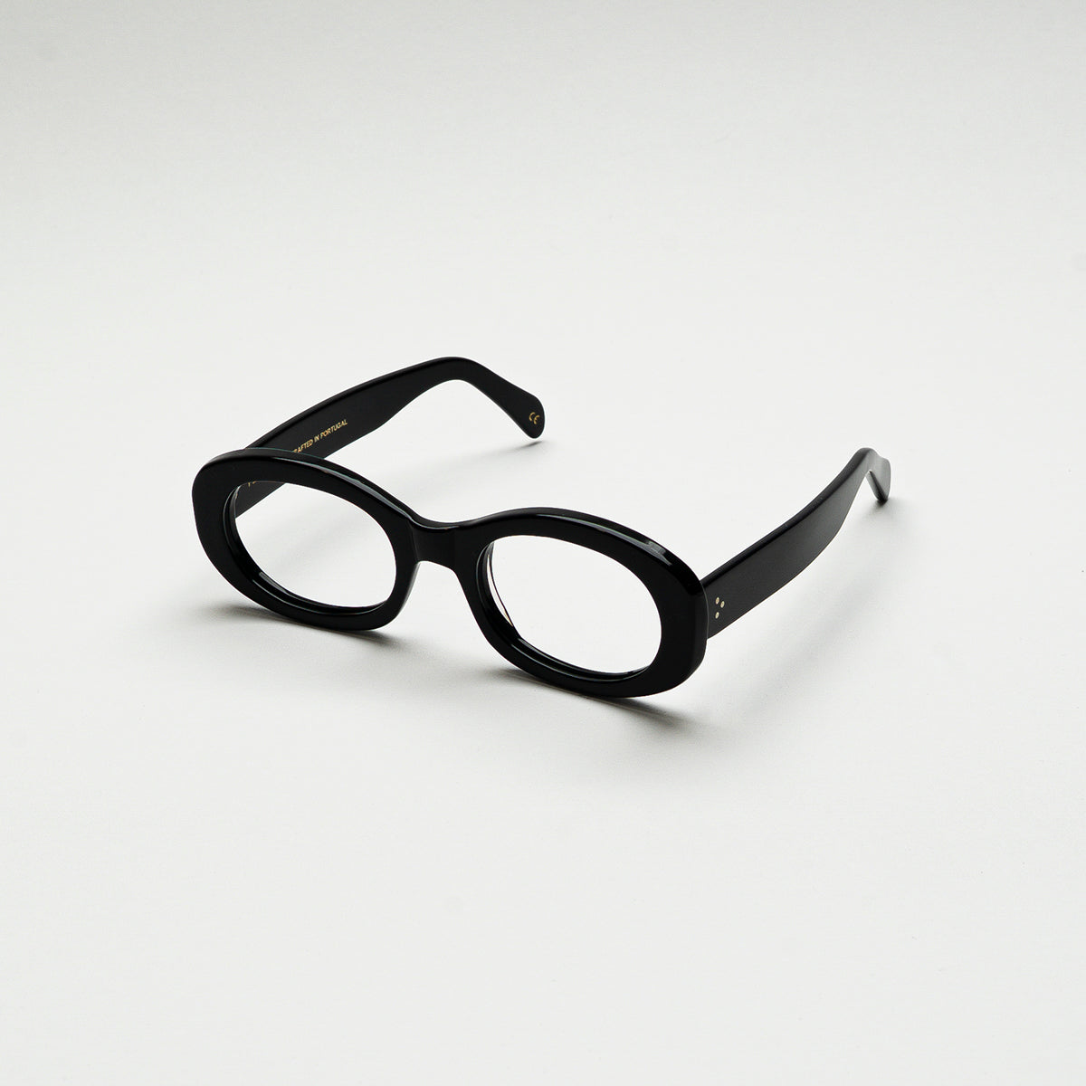 Perspective view of Cosmic Black optical frame