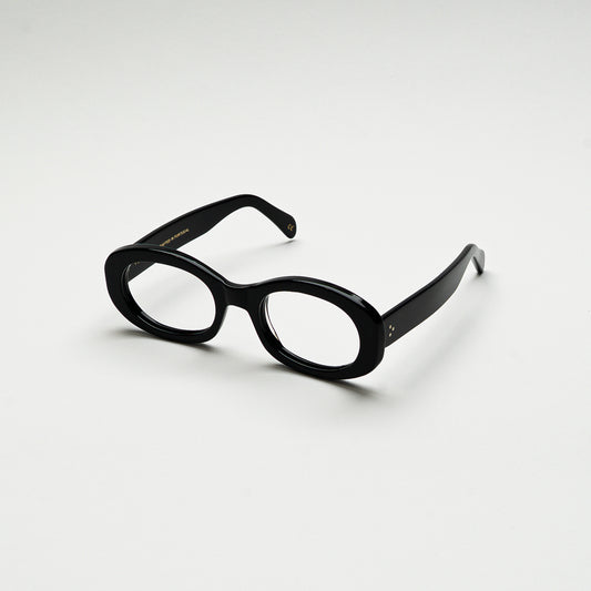 Perspective view of Cosmic Black optical frame