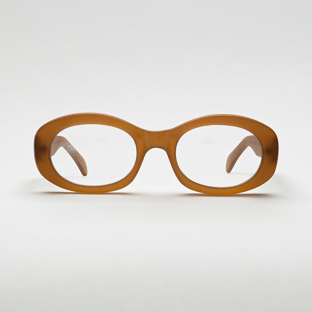 Front view of Cosmic Honey optical frame