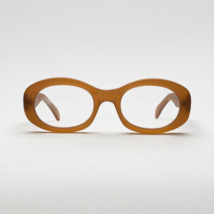 Front view of Cosmic Honey optical frame