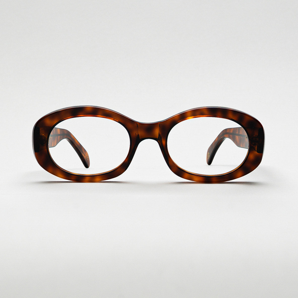 Front view of Cosmic Tortoise optical frame