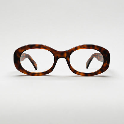 Front view of Cosmic Tortoise optical frame