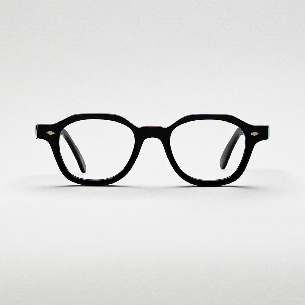 Front view of Earth Black optical frame