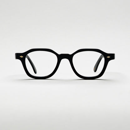 Front view of Earth Black optical frame