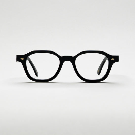 Front view of Earth Black optical frame