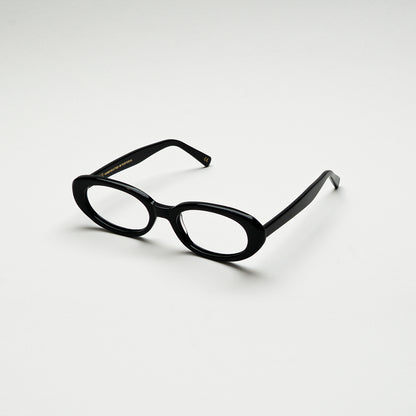 Perspective view of Emmy Black optical frame