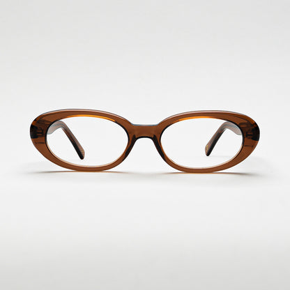 Front view of Emmy Coke optical frame