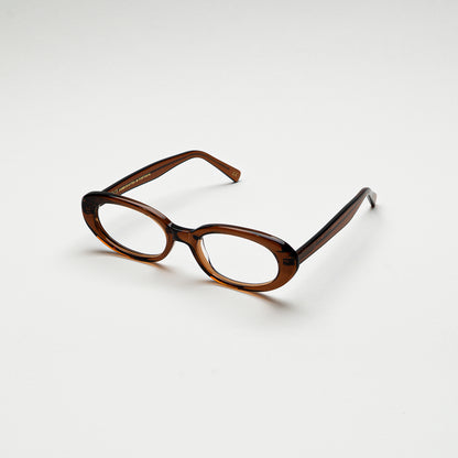 Perspective view of Emmy Coke optical frame