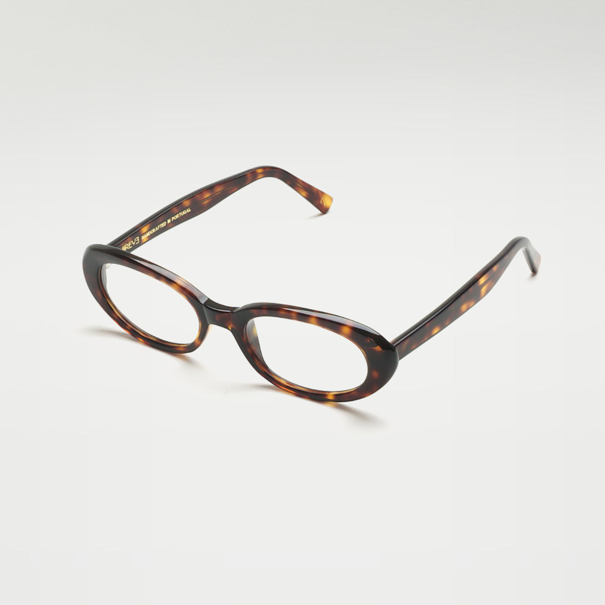 Perspective view of Emmy Tortoise optical frame