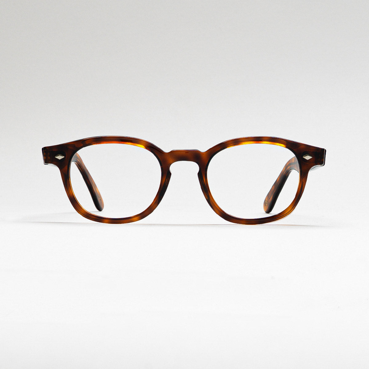 Front view of Fire Tortoise optical frame