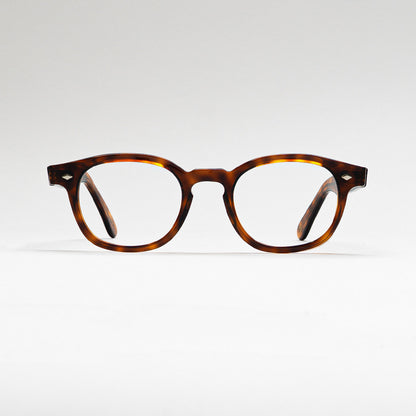 Front view of Fire Tortoise optical frame