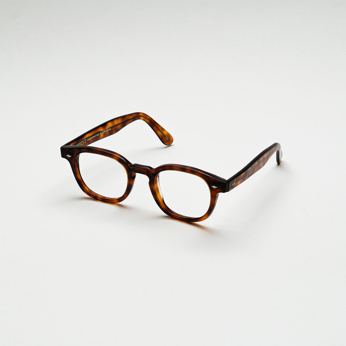 Perspective view of Fire Tortoise optical frame