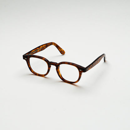 Perspective view of Fire Tortoise optical frame