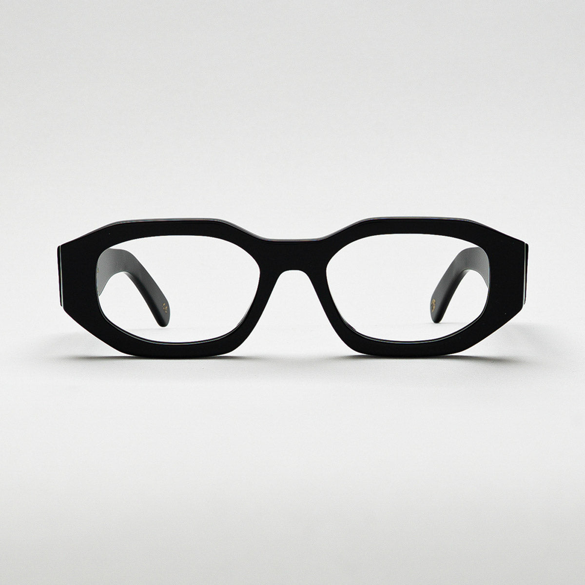 Front view of Kalahari Black optical frame