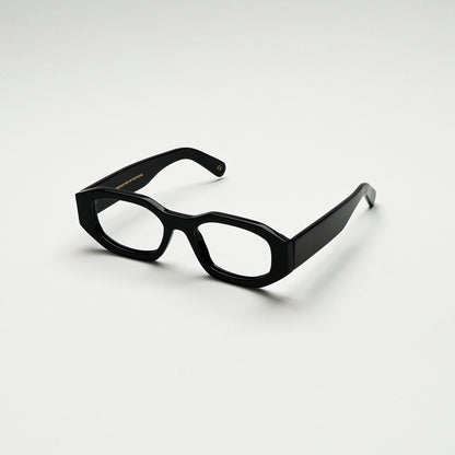 Perspective view of Kalahari Black optical frame