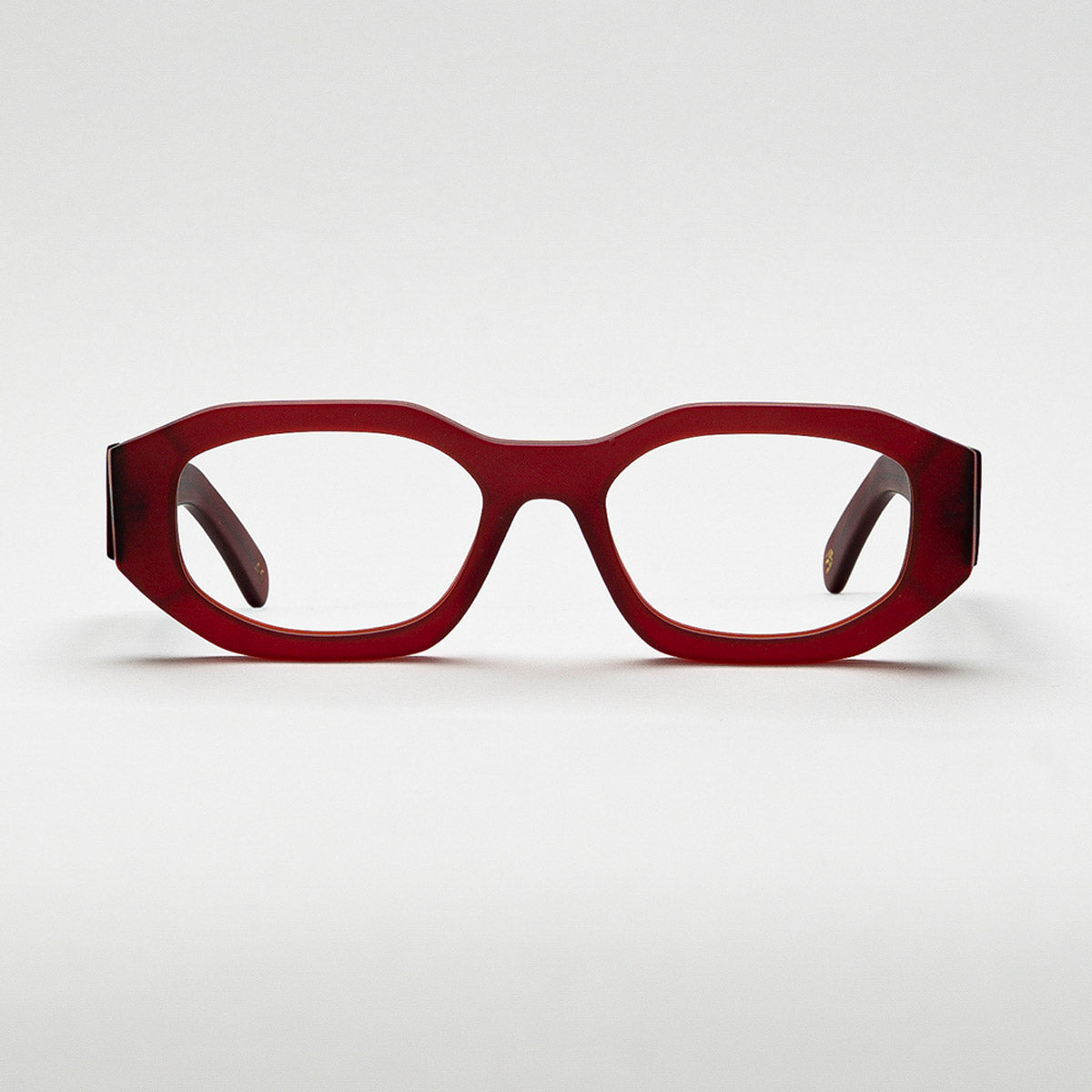 Front view of Kalahari Cherry Matte optical frame