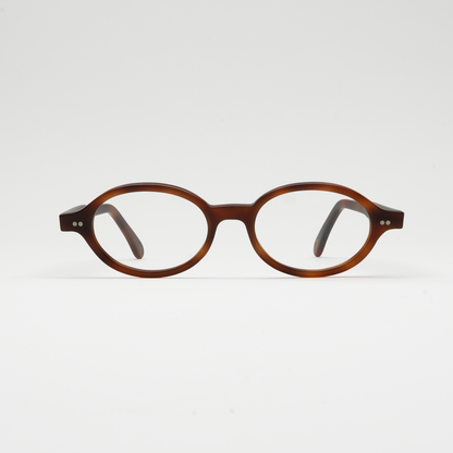 Front view of Kirra Tortoise optical frame