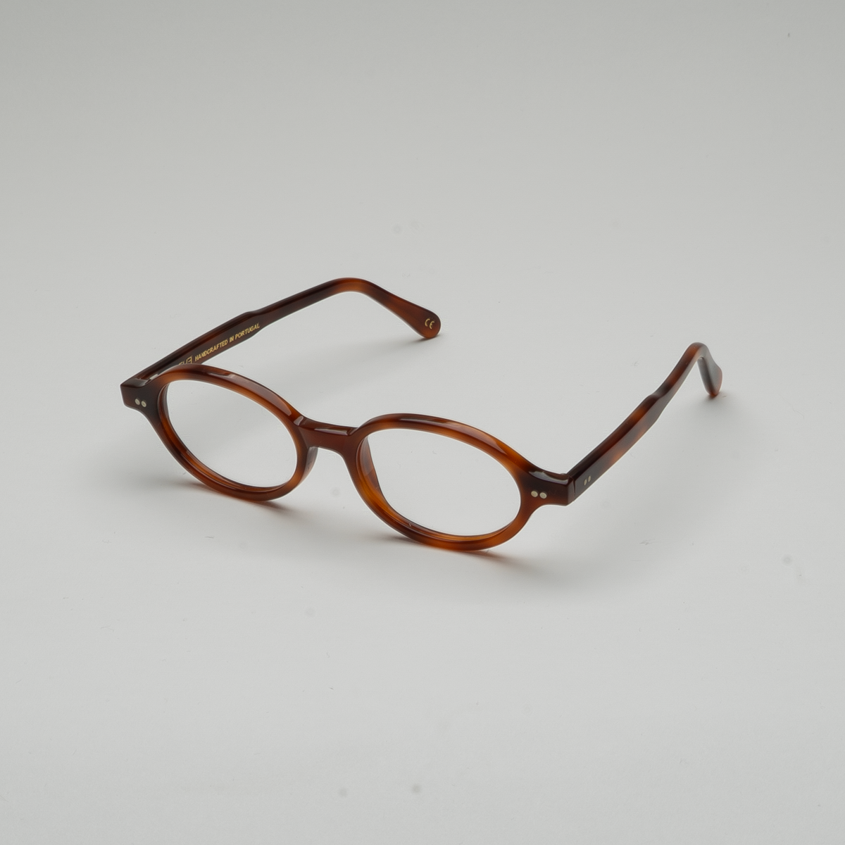 Perspective view of Kirra Tortoise optical frame