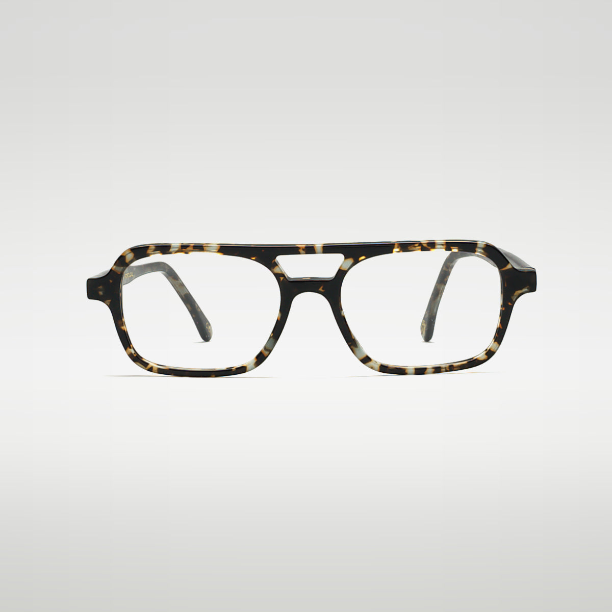 Front view of Mikuni Ember Tortoise optical frame