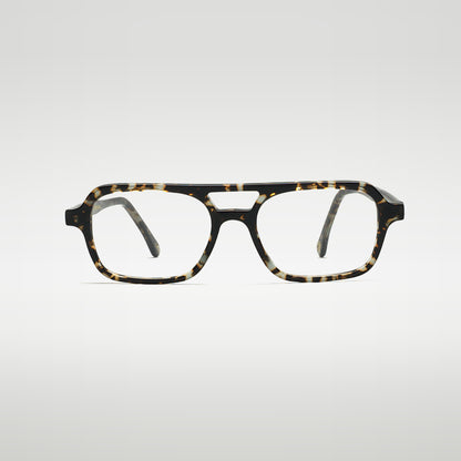 Front view of Mikuni Ember Tortoise optical frame