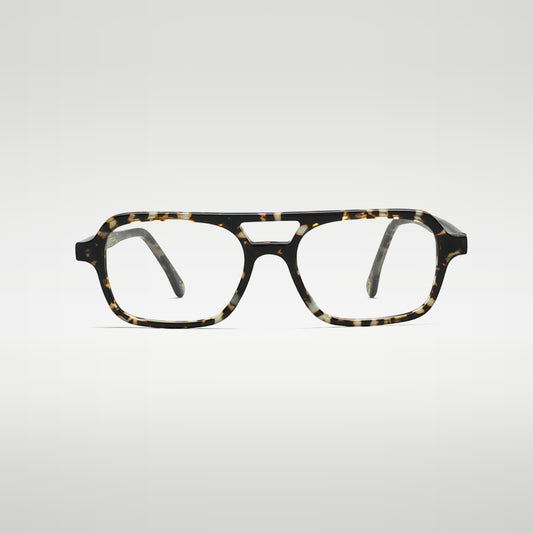 Front view of Mikuni Ember Tortoise optical frame