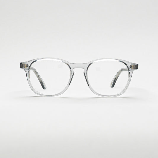 Front view of Water Crystal optical frame