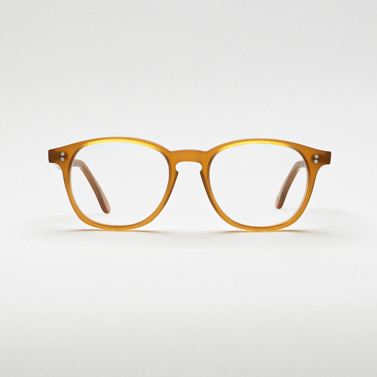 Front view of Water Honey optical frame