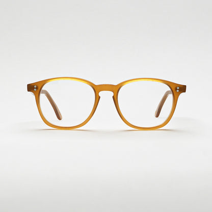 Front view of Water Honey optical frame