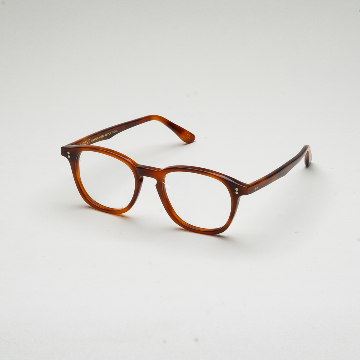 Perspective view of Water Toffee optical frame