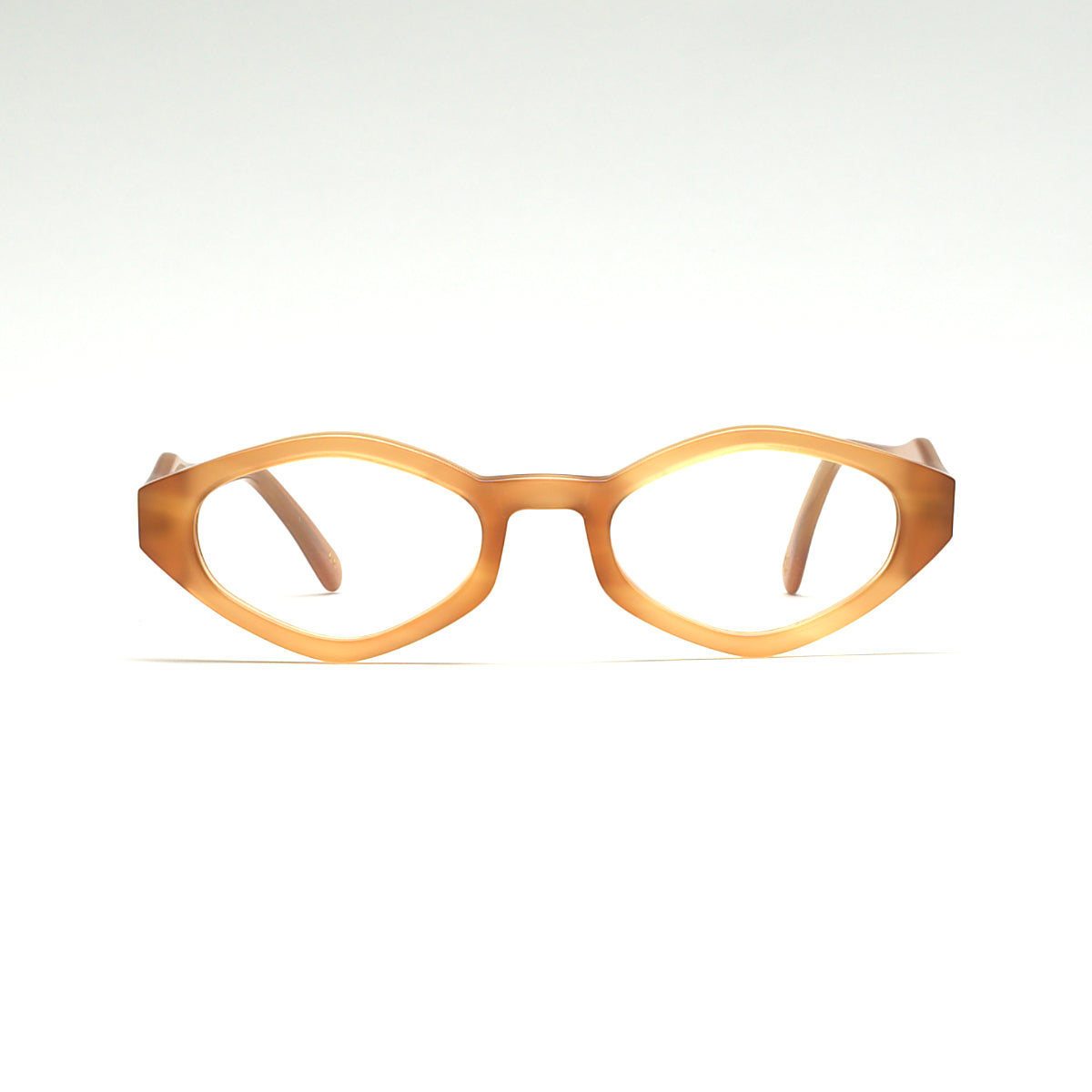 Front view of Wicklow Honey optical frame