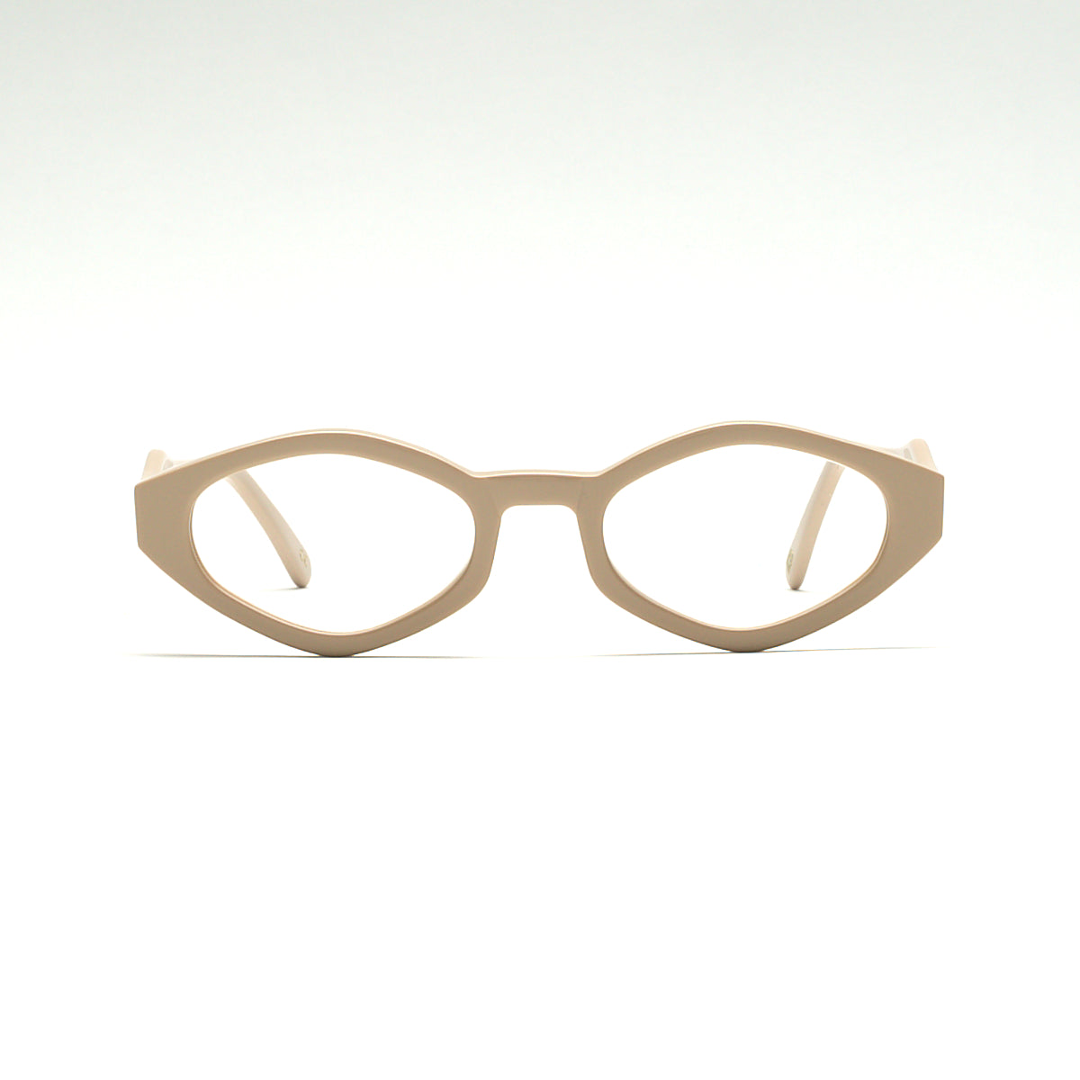 Front view of Wicklow Nude optical frame