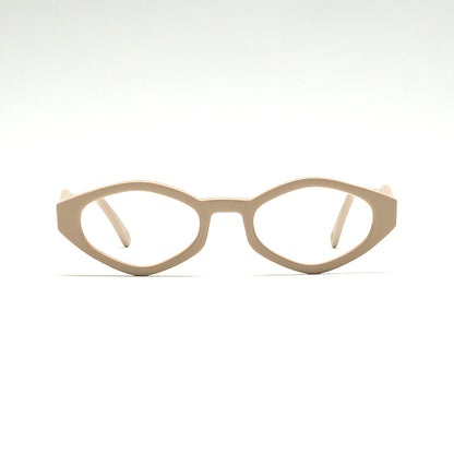 Front view of Wicklow Nude optical frame