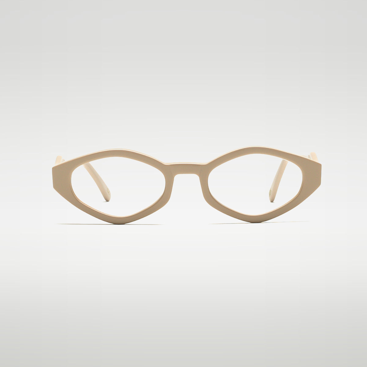 Front view of Wicklow Nude optical frame