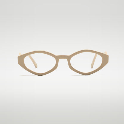 Front view of Wicklow Nude optical frame