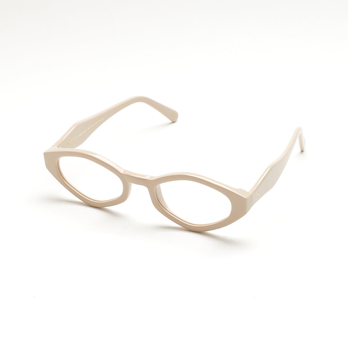 Perspective view of Wicklow Nude optical frame