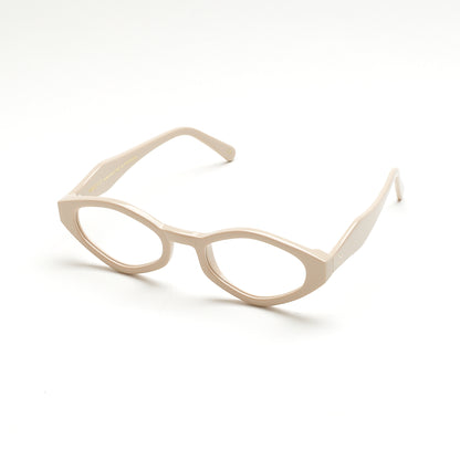 Perspective view of Wicklow Nude optical frame