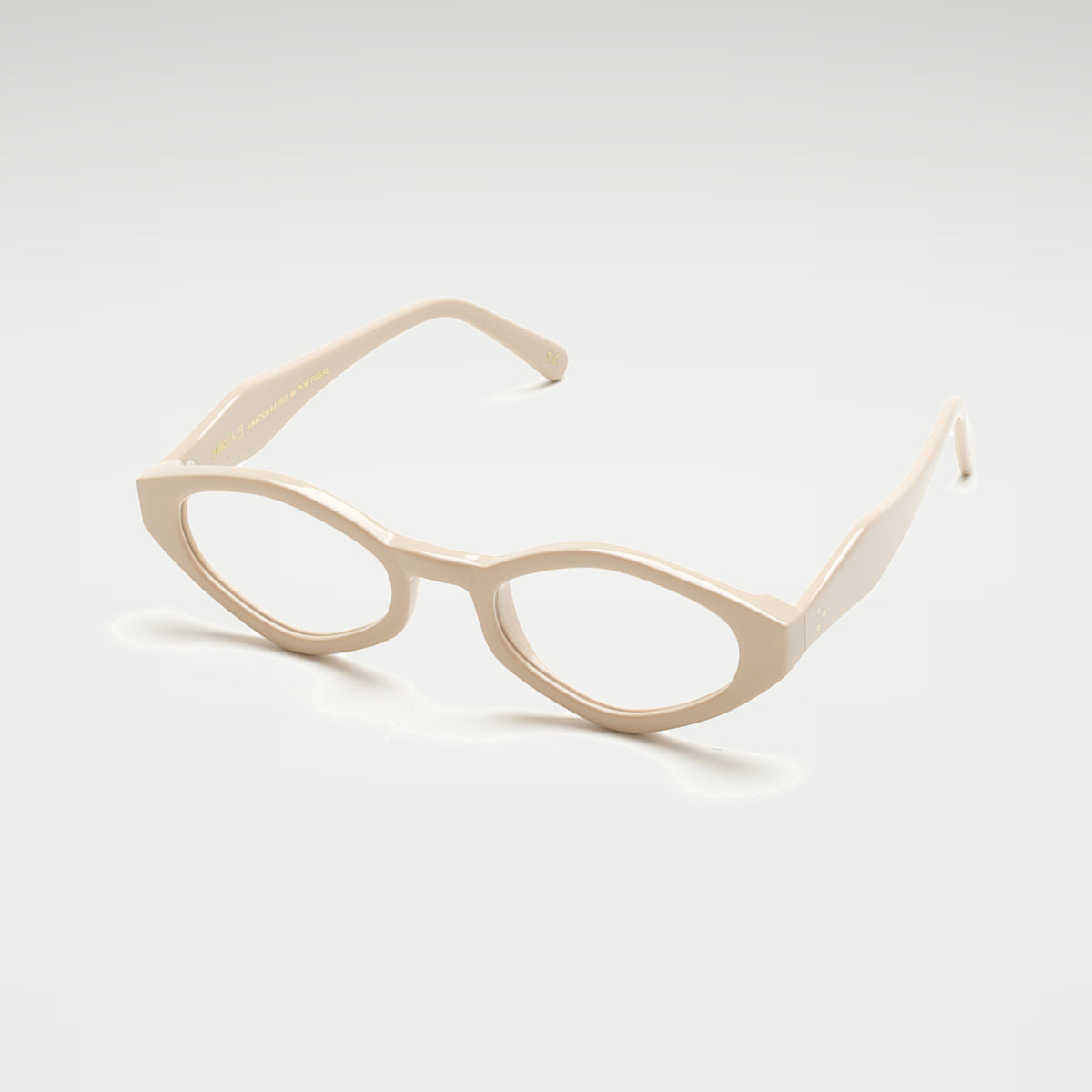 Perspective view of Wicklow Nude optical frame