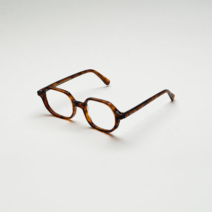 Perspective view of Zicatela Tortoise optical frame